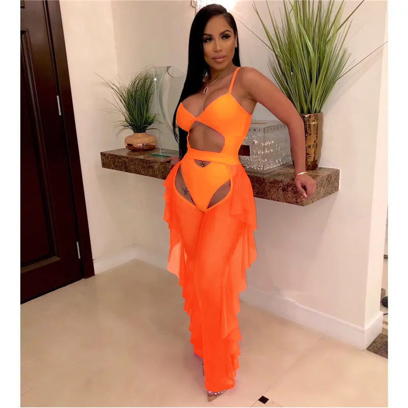 Sheer Reign Two-Piece Set | LibrasLuxury
