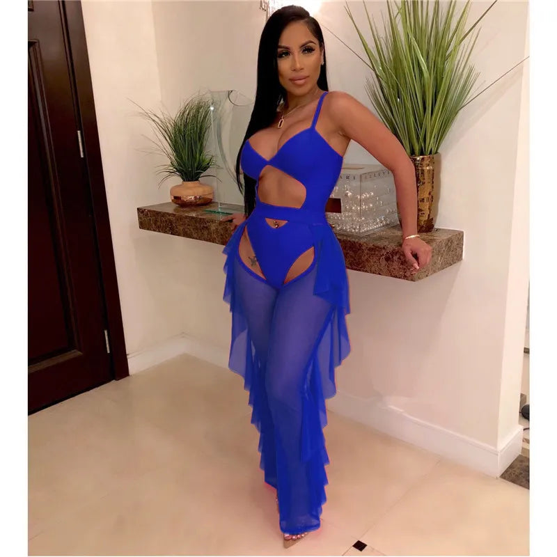 Sheer Reign Two-Piece Set | LibrasLuxury