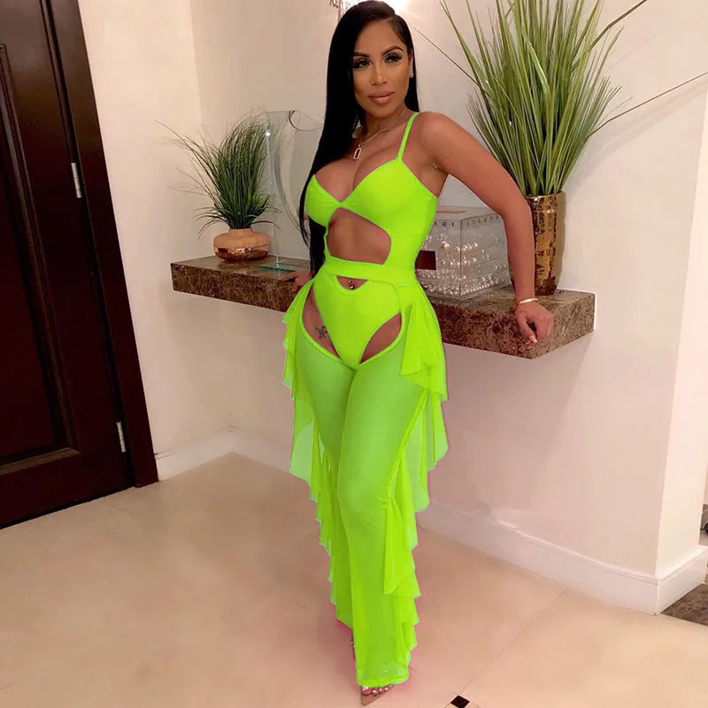 Sheer Reign Two-Piece Set | LibrasLuxury