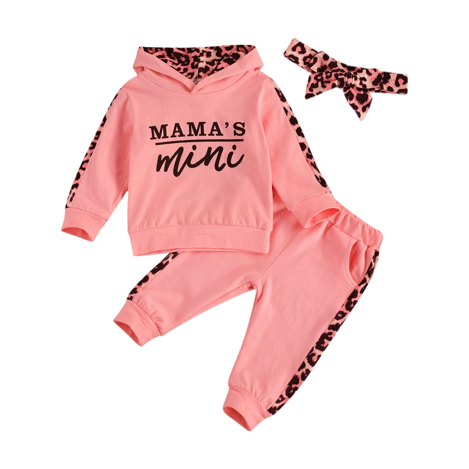 Little Luxe Leopard Set | LibrasLuxury