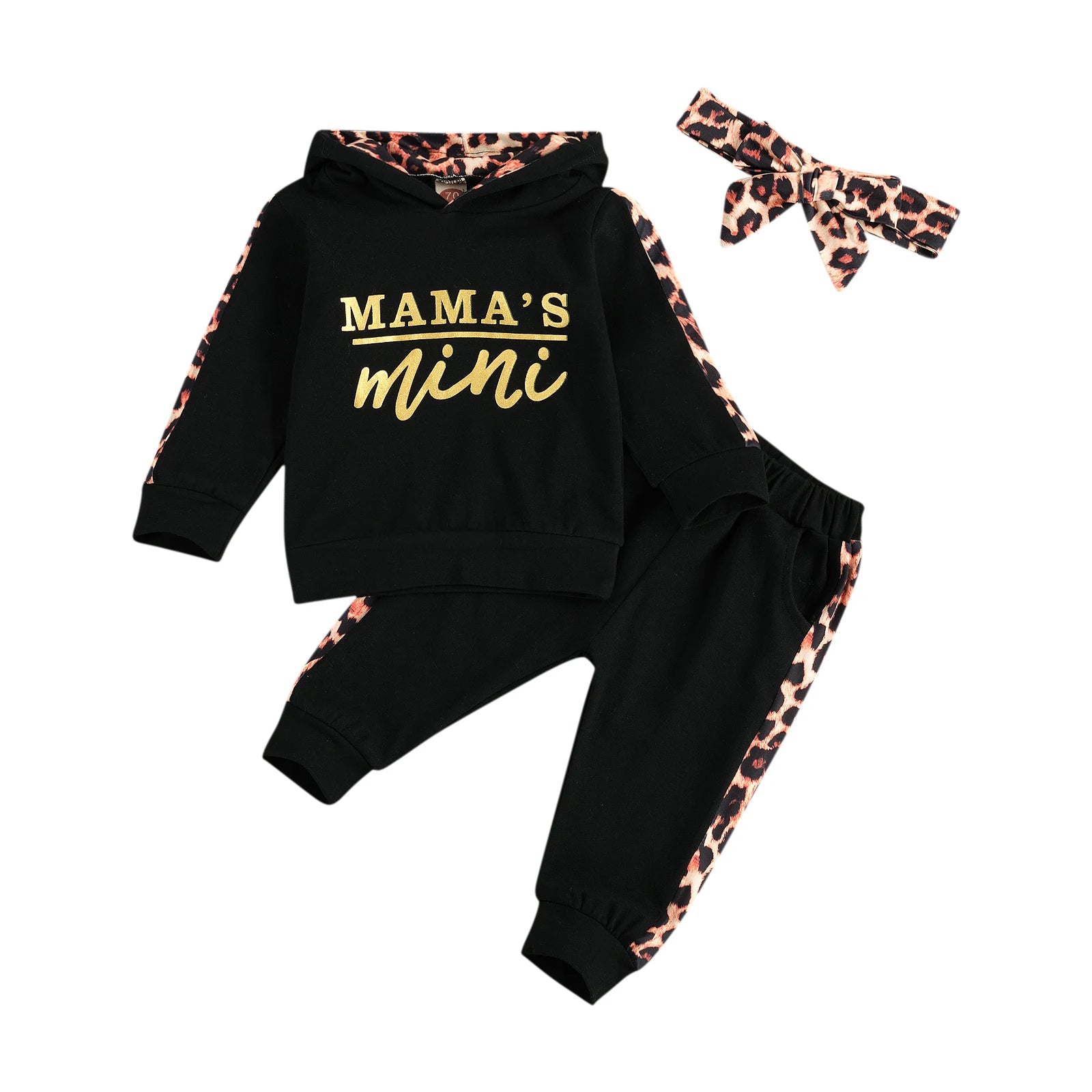 Little Luxe Leopard Set | LibrasLuxury