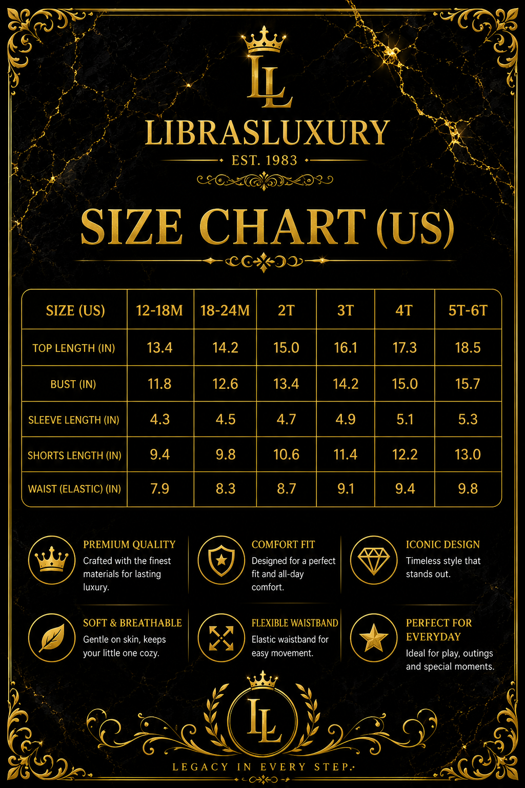 Little Legacy Set | LibrasLuxury