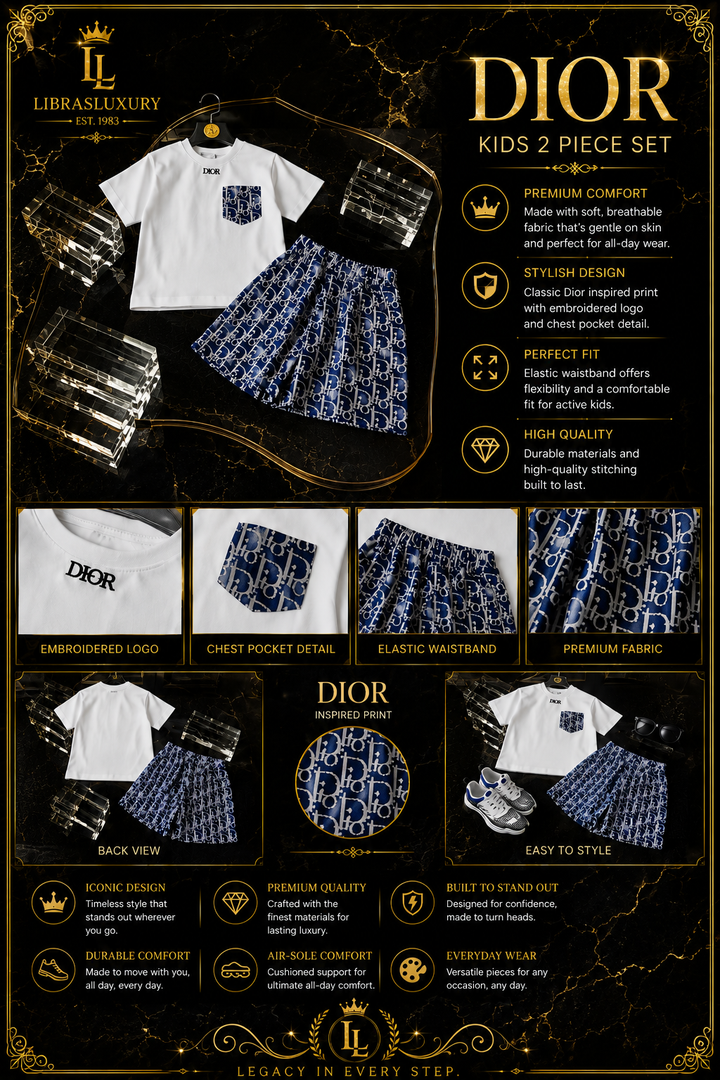 Little Legacy Set | LibrasLuxury