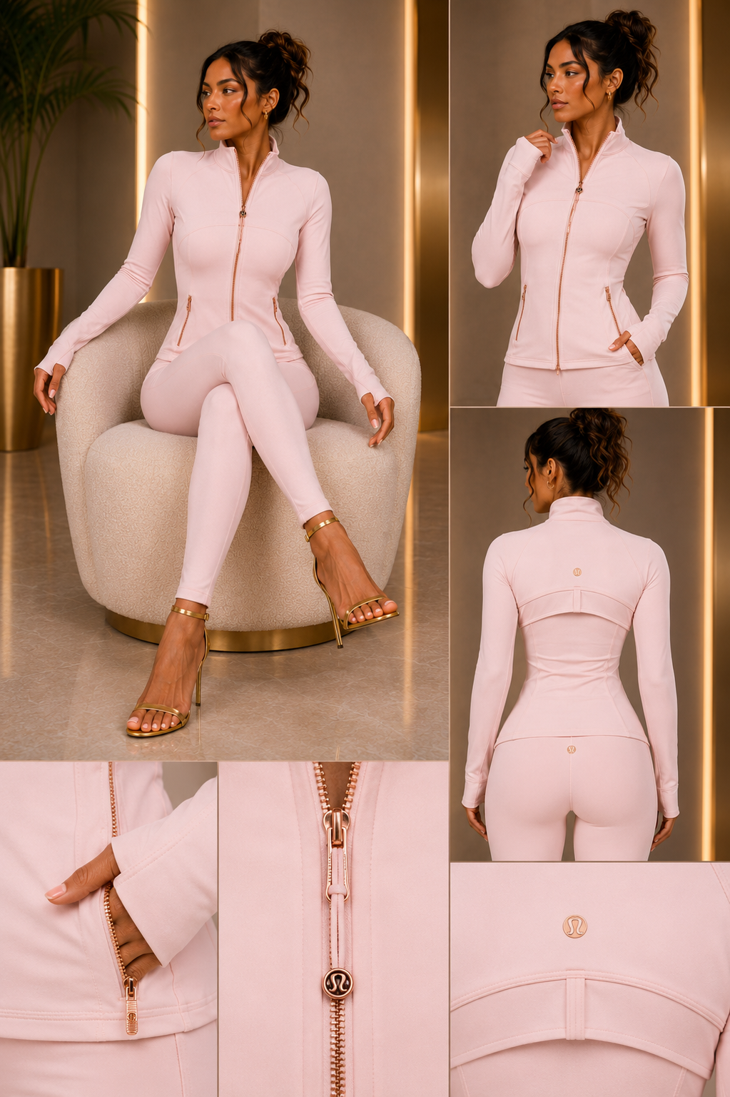 Her Moment Lululemon Set | LibrasLuxury