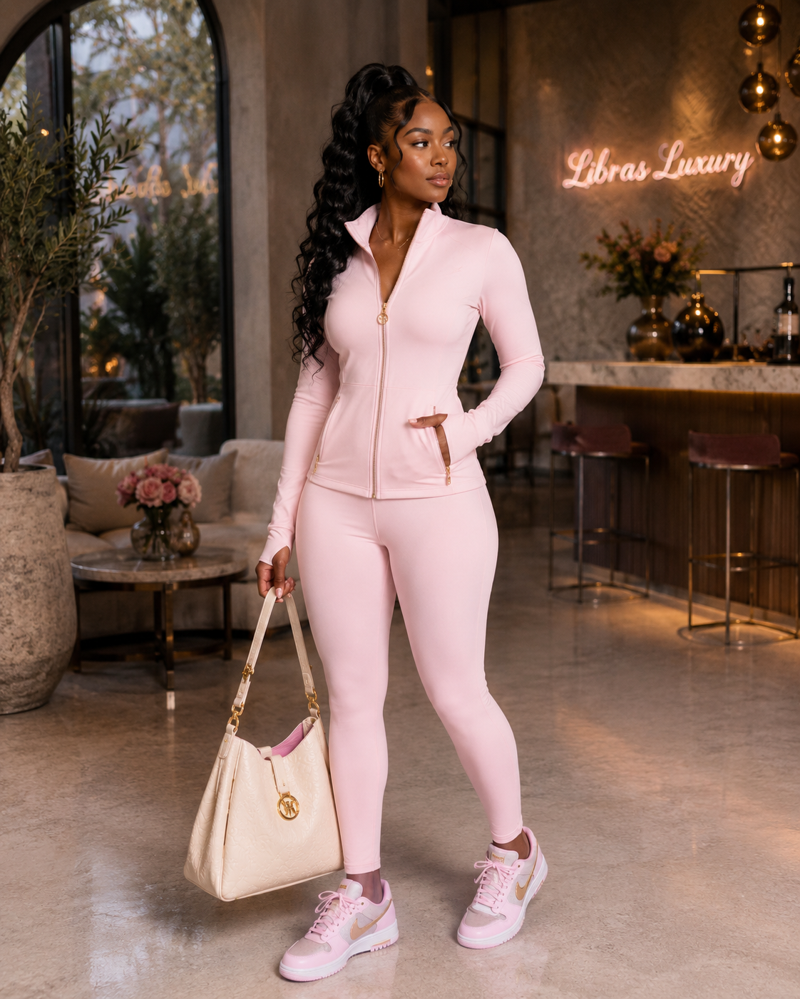 Her Moment Lululemon Set | LibrasLuxury