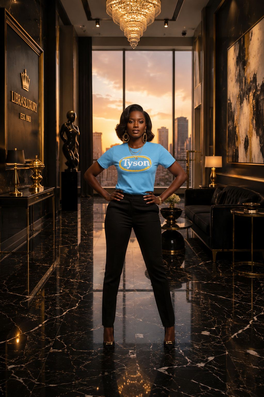 Tyson Signature Tee | LibrasLuxury