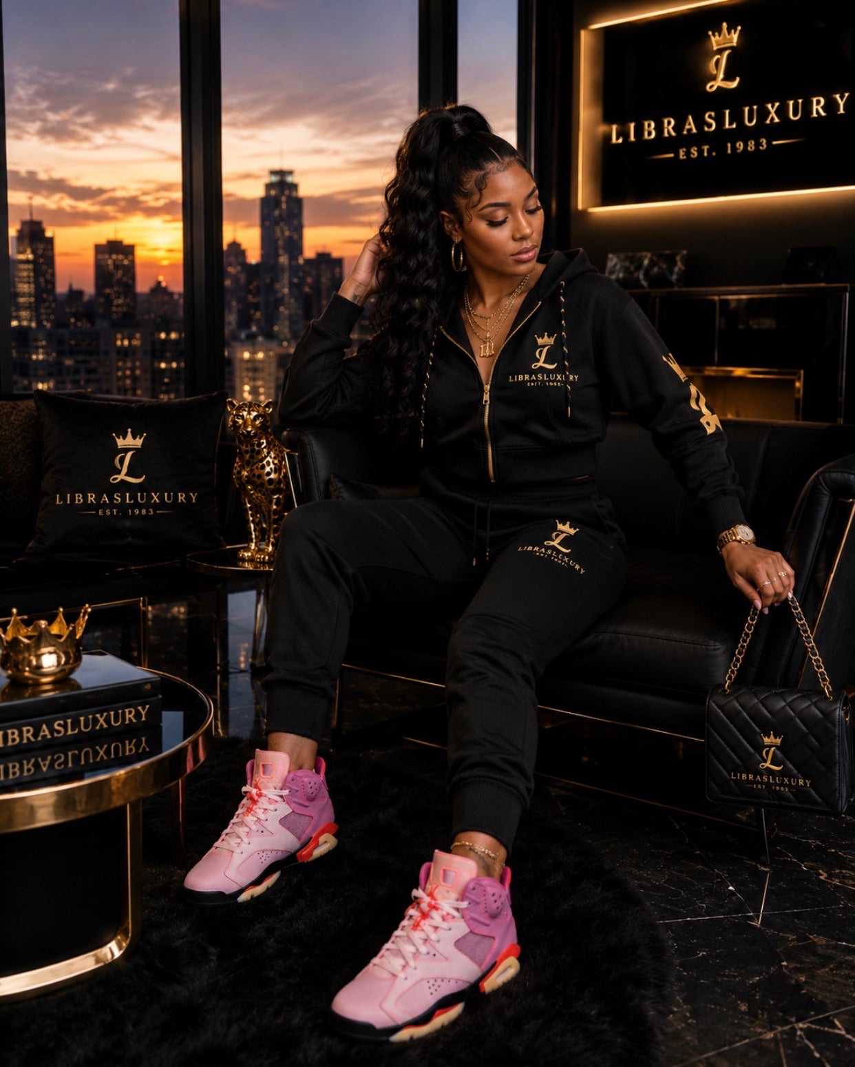 Pink Awakening Air Jordan 6 — LibrasLuxury lifestyle editorial
