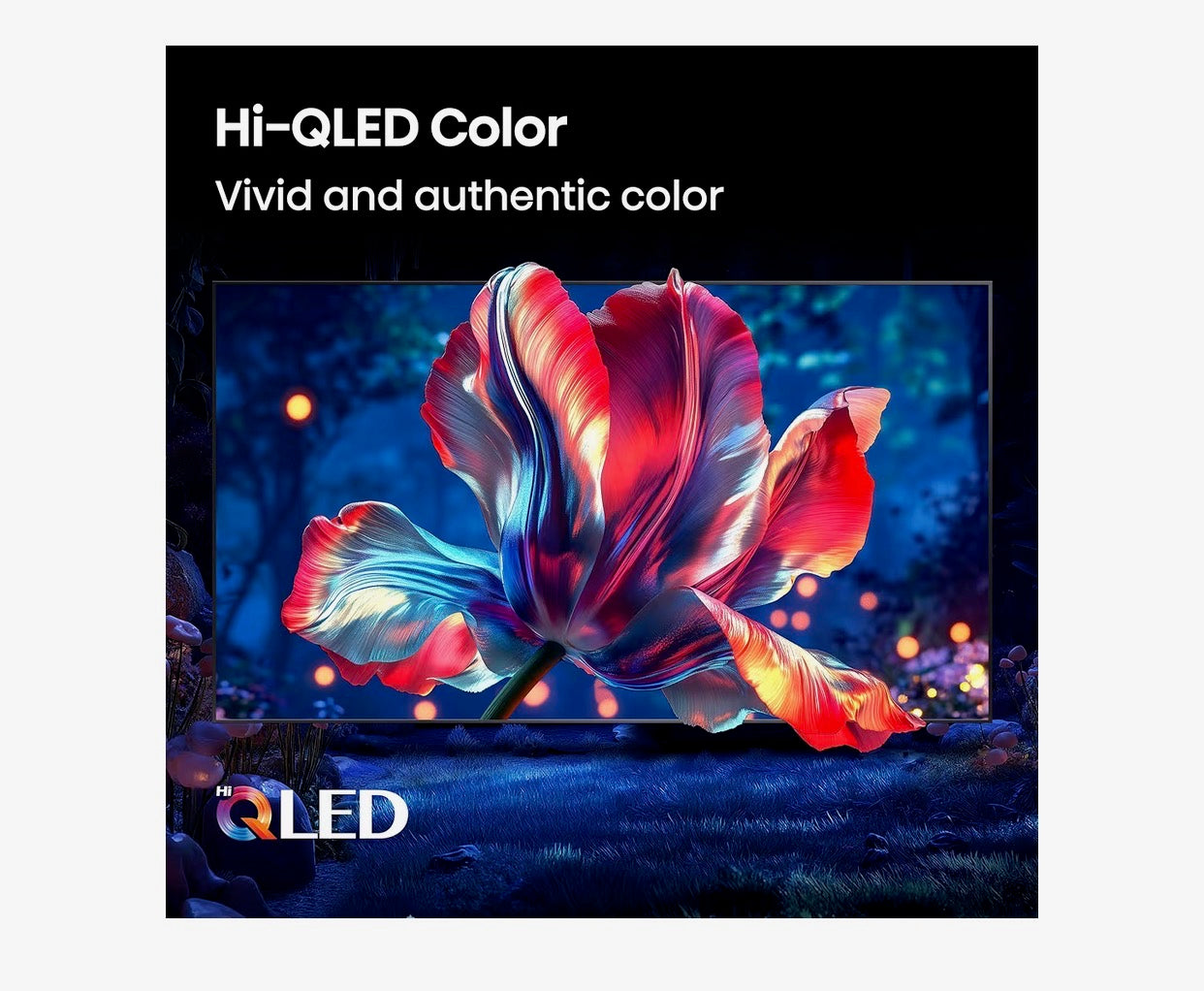 Hisense 100" QLED 4K Smart Fire TV | LibrasLuxury