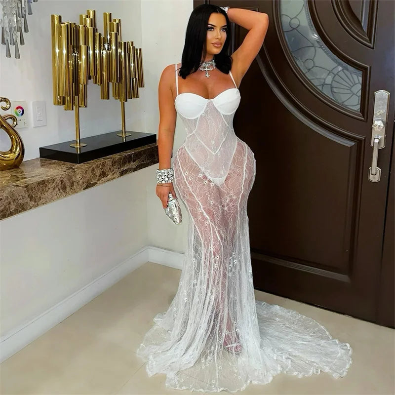 Her Reign Lace Gown | LibrasLuxury