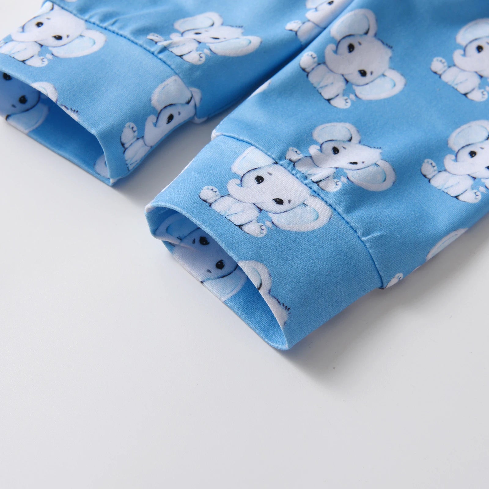 Baby Boy Elephant Print 3-Piece Set | LibrasLuxury