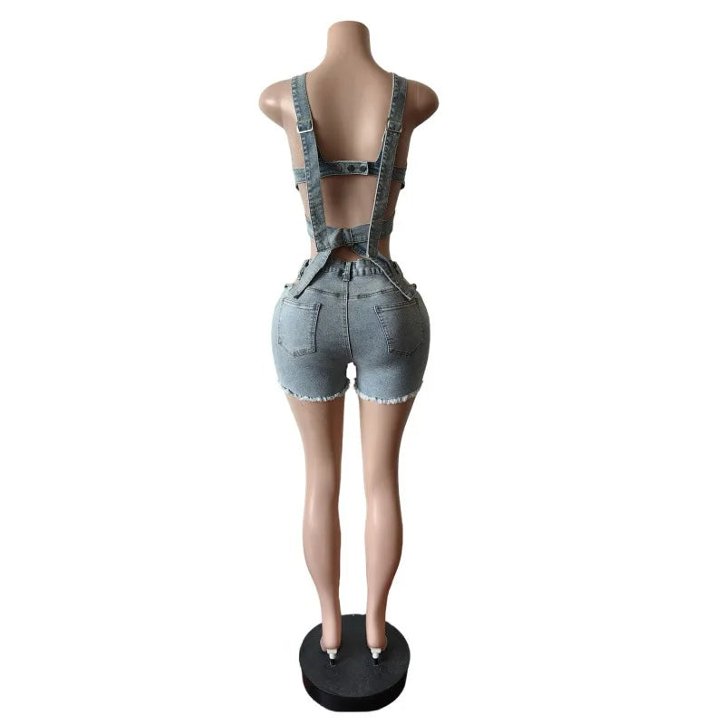 Denim & Done Set | LibrasLuxury