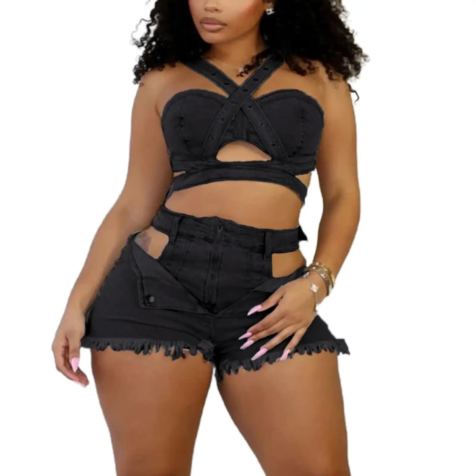 Denim & Done Set | LibrasLuxury
