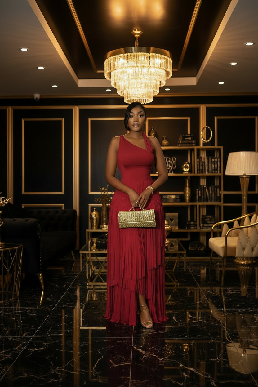 Fringe & Fire - Maxi Dress | LibrasLuxury