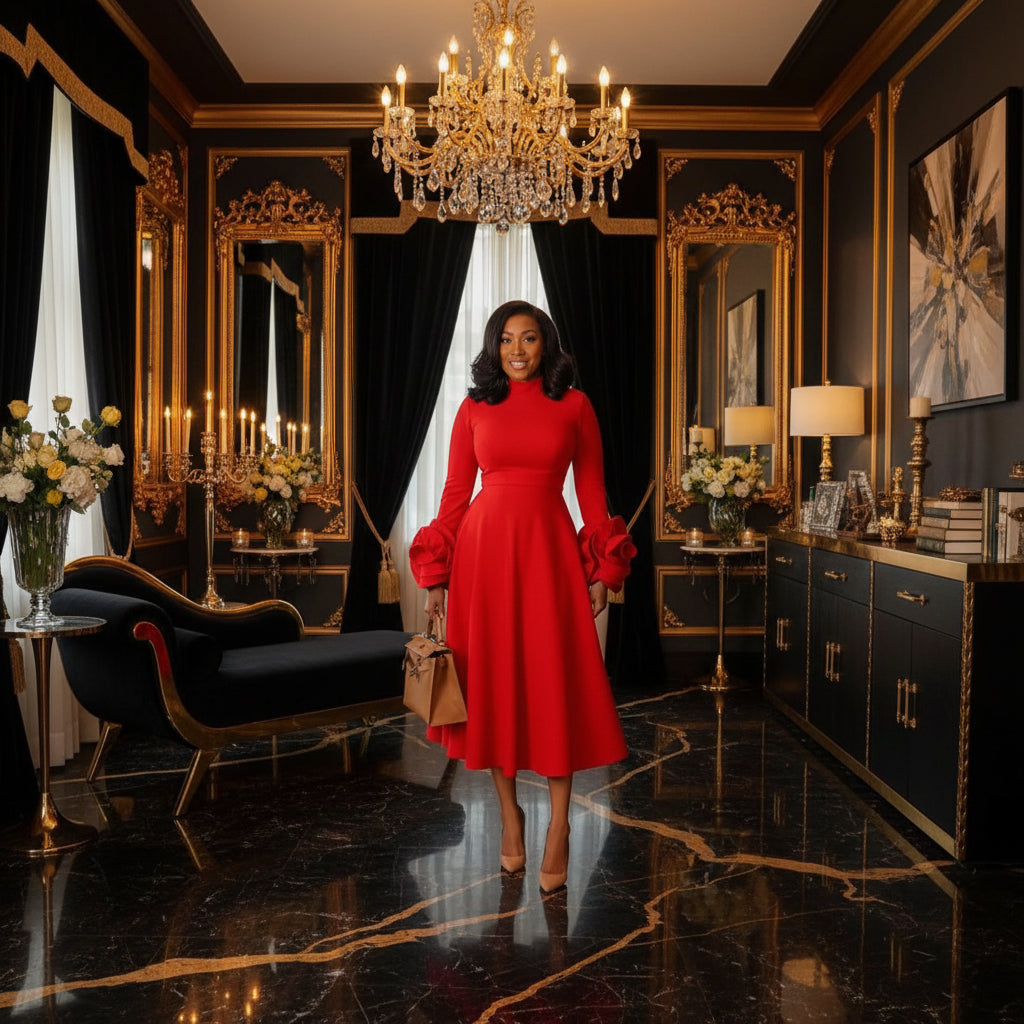 Bloomed Into Her Power | LibrasLuxury