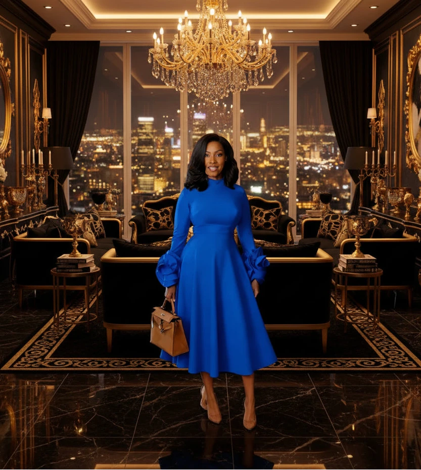 Bloomed Into Her Power | LibrasLuxury