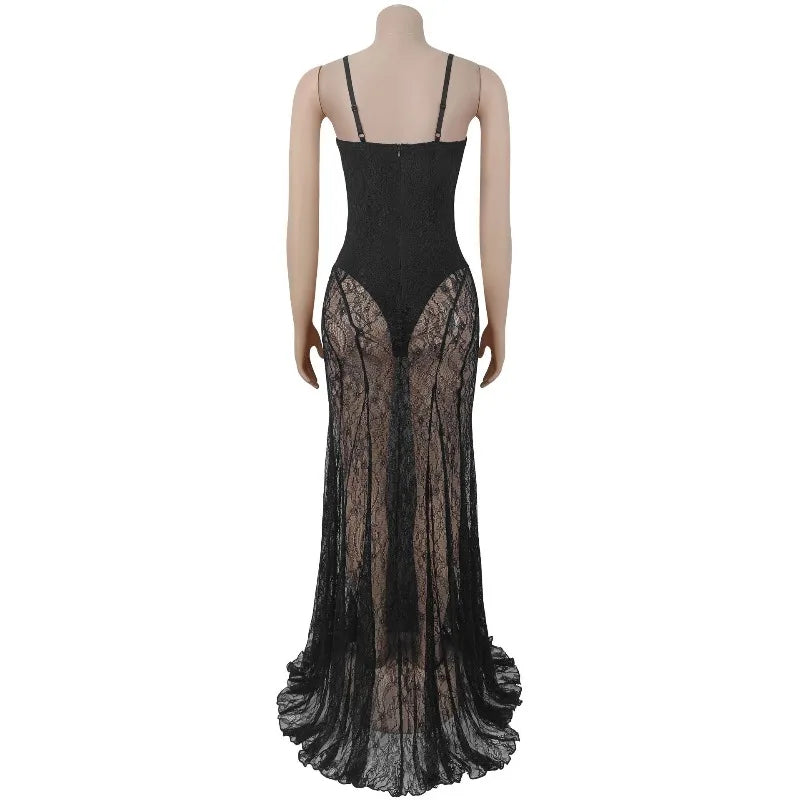 Her Reign Lace Gown | LibrasLuxury