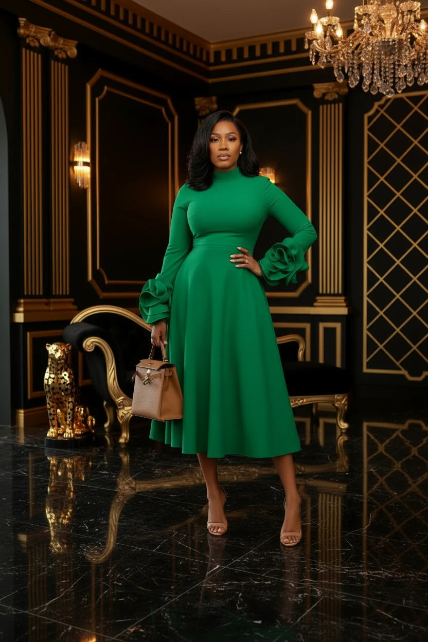 Bloomed Into Her Power | LibrasLuxury