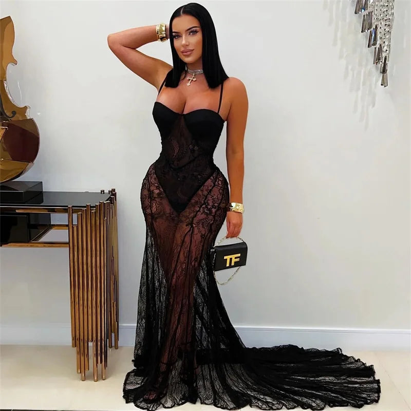 Her Reign Lace Gown | LibrasLuxury