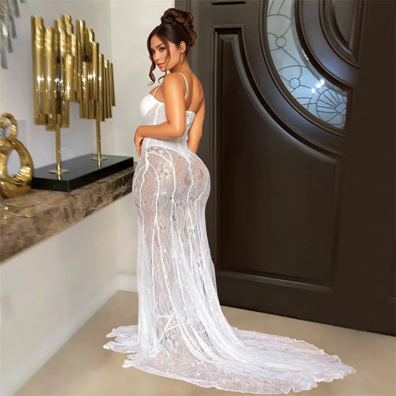 Her Reign Lace Gown | LibrasLuxury