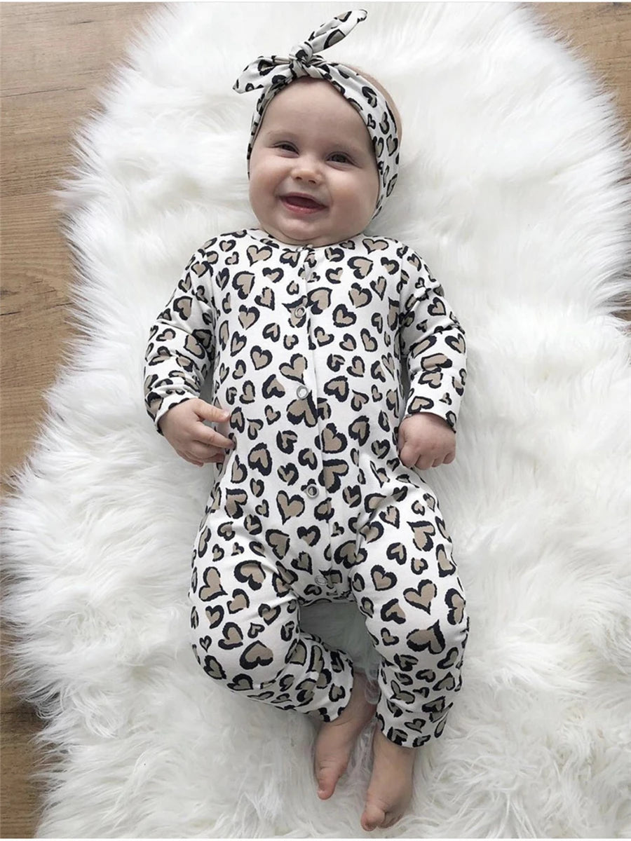 Born Blessed Romper Set | LibrasLuxury