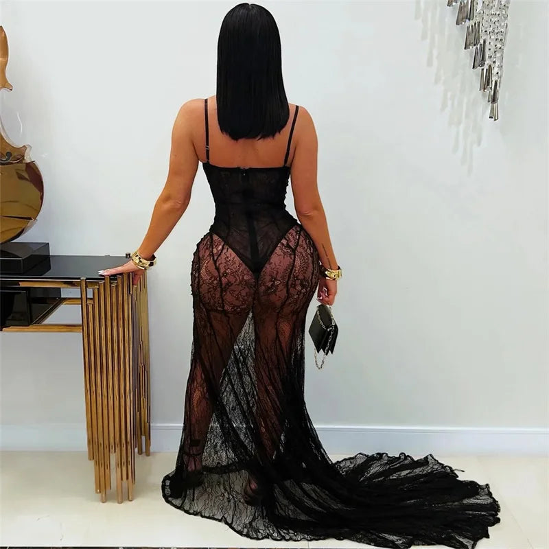 Her Reign Lace Gown | LibrasLuxury