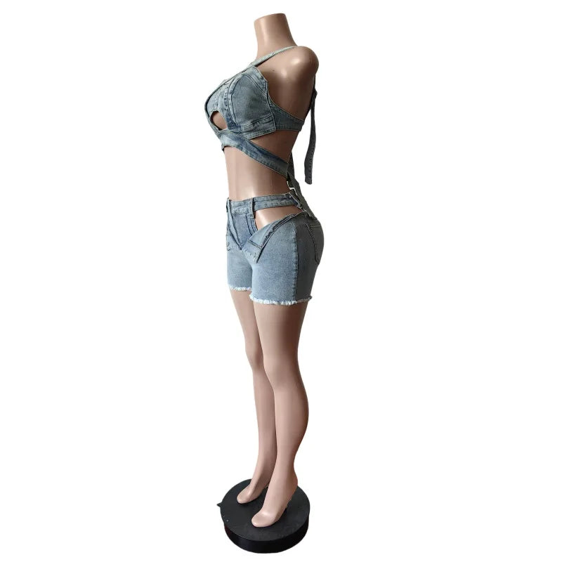 Denim & Done Set | LibrasLuxury