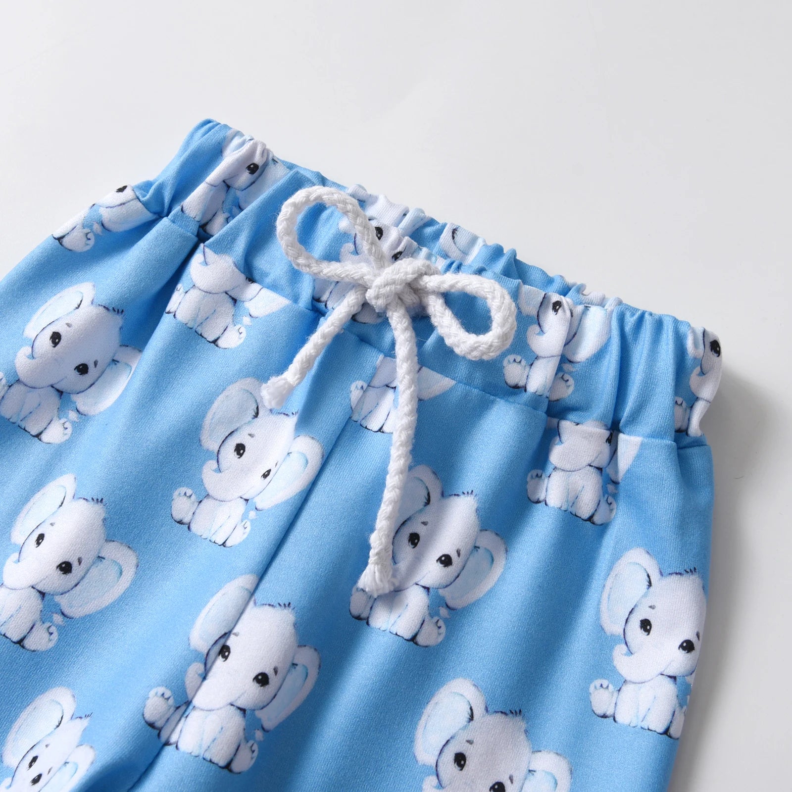 Baby Boy Elephant Print 3-Piece Set | LibrasLuxury