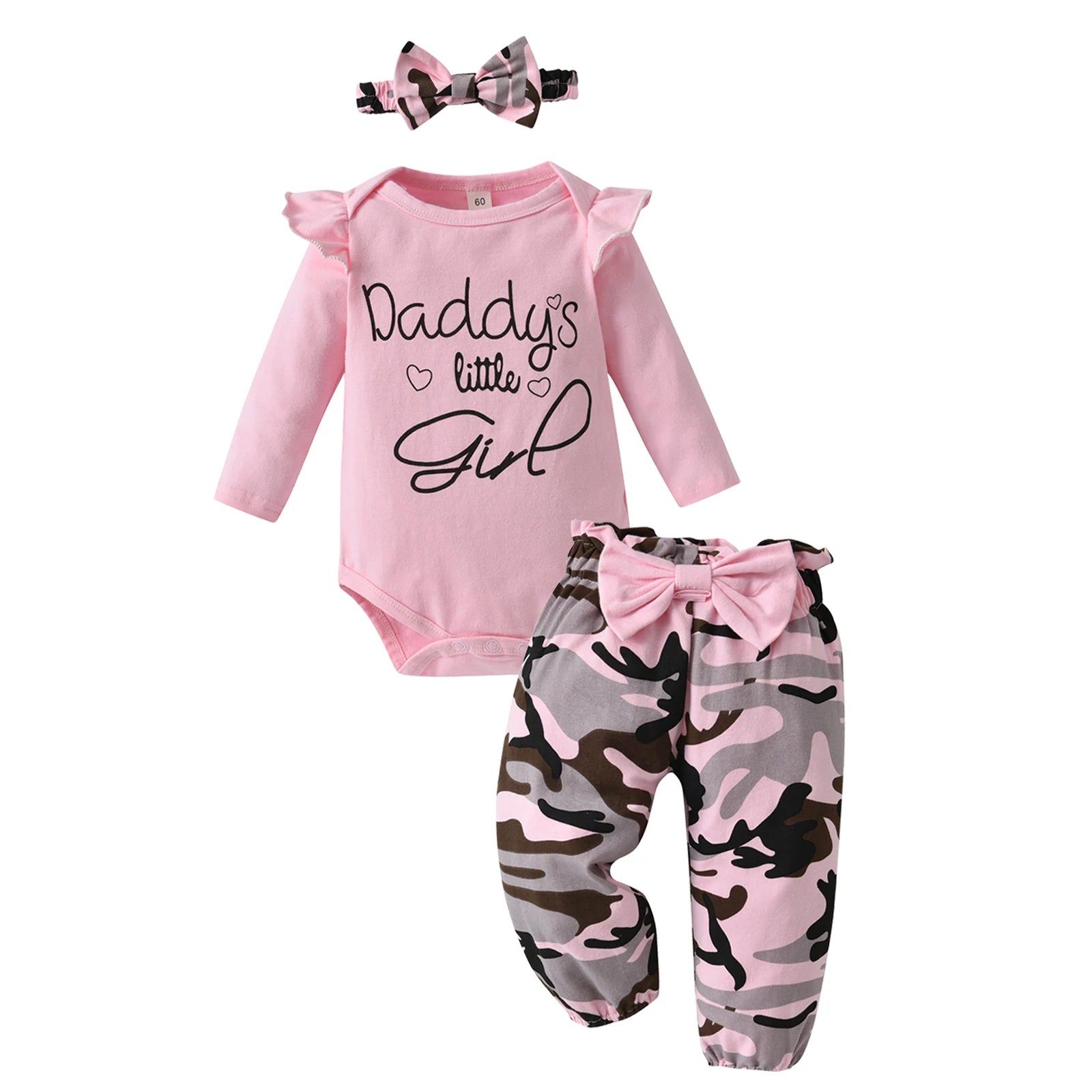 Daddy's Girl Camo Set | LibrasLuxury