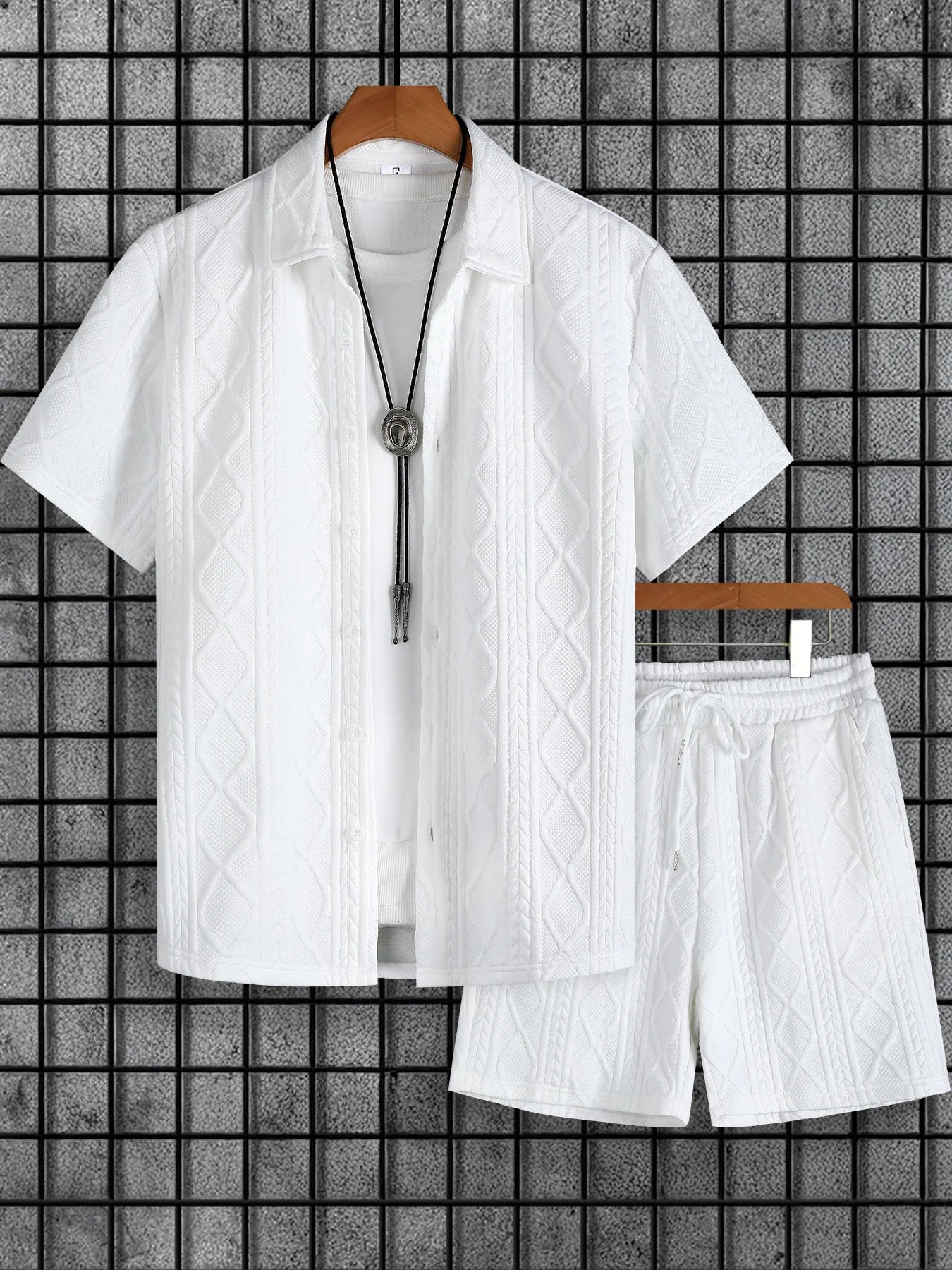 White Reign Set | LibrasLuxury