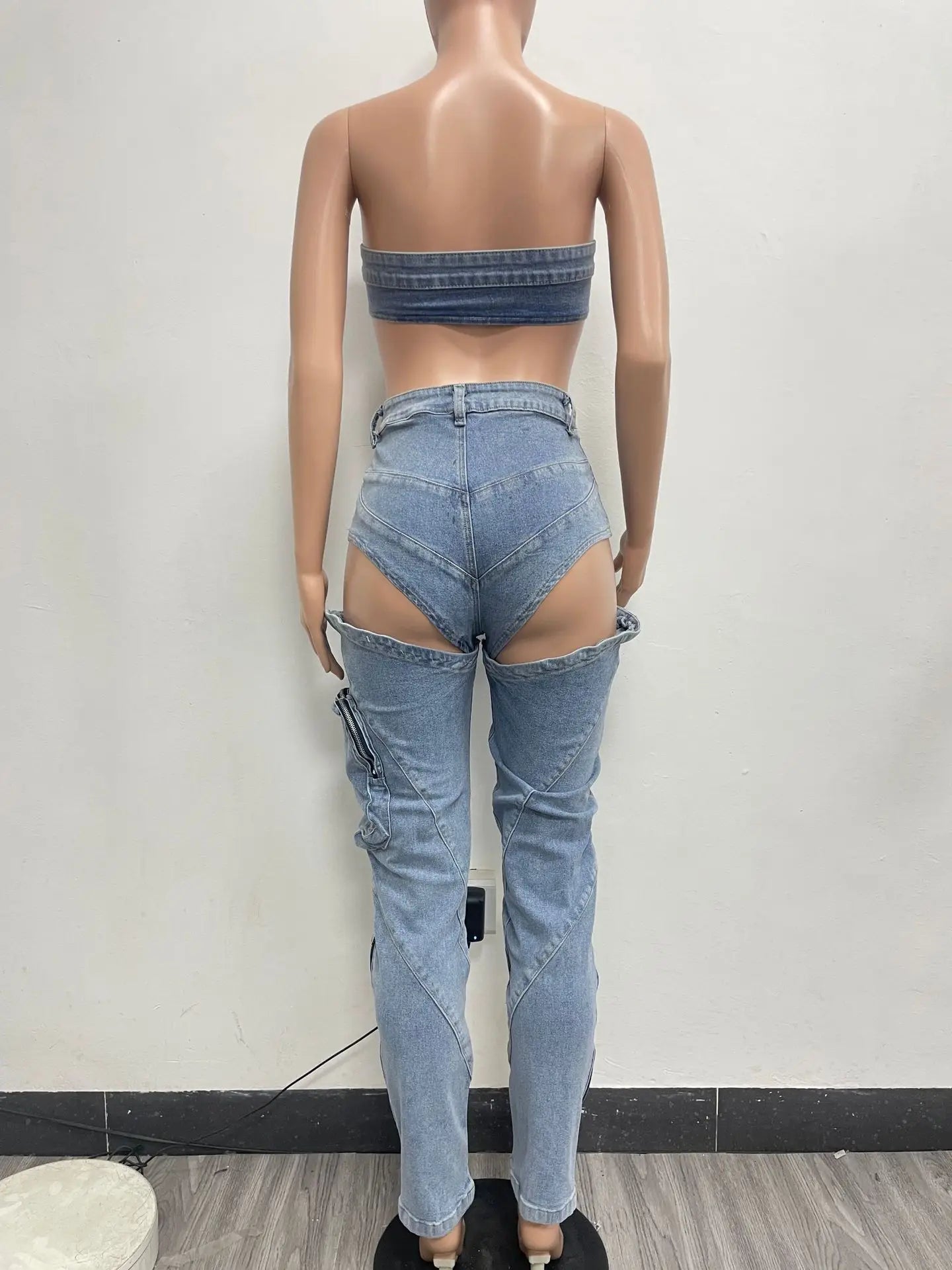 Denim Reign Set | LibrasLuxury