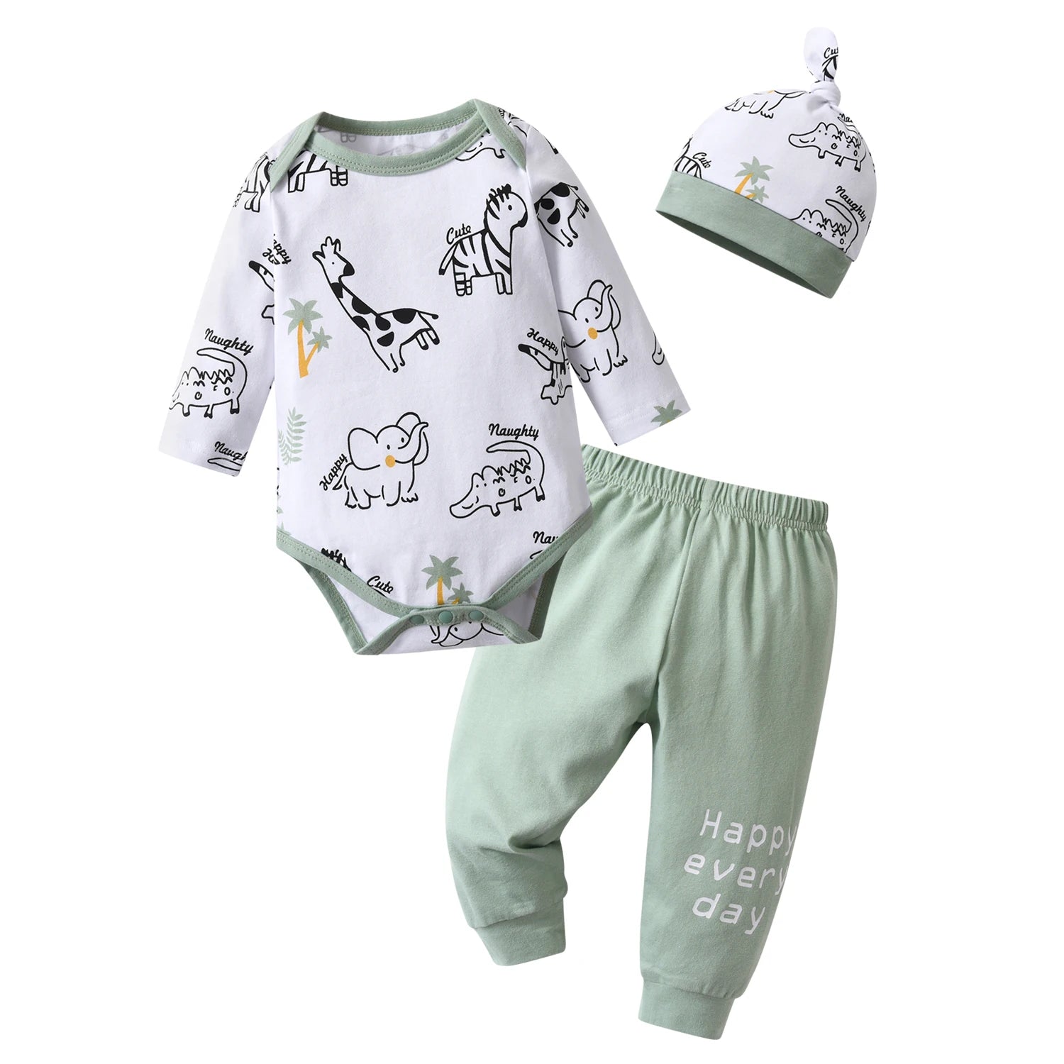Tiny Royalty Animal Print Set | LibrasLuxury