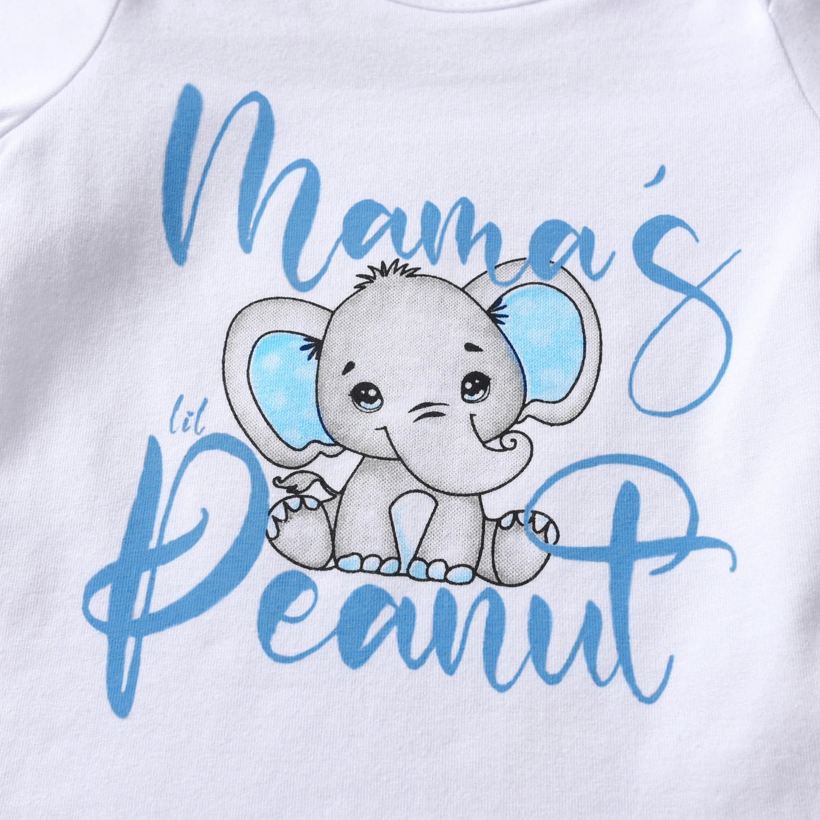 Baby Boy Elephant Print 3-Piece Set | LibrasLuxury