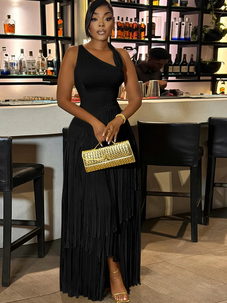 Fringe & Fire - Maxi Dress | LibrasLuxury