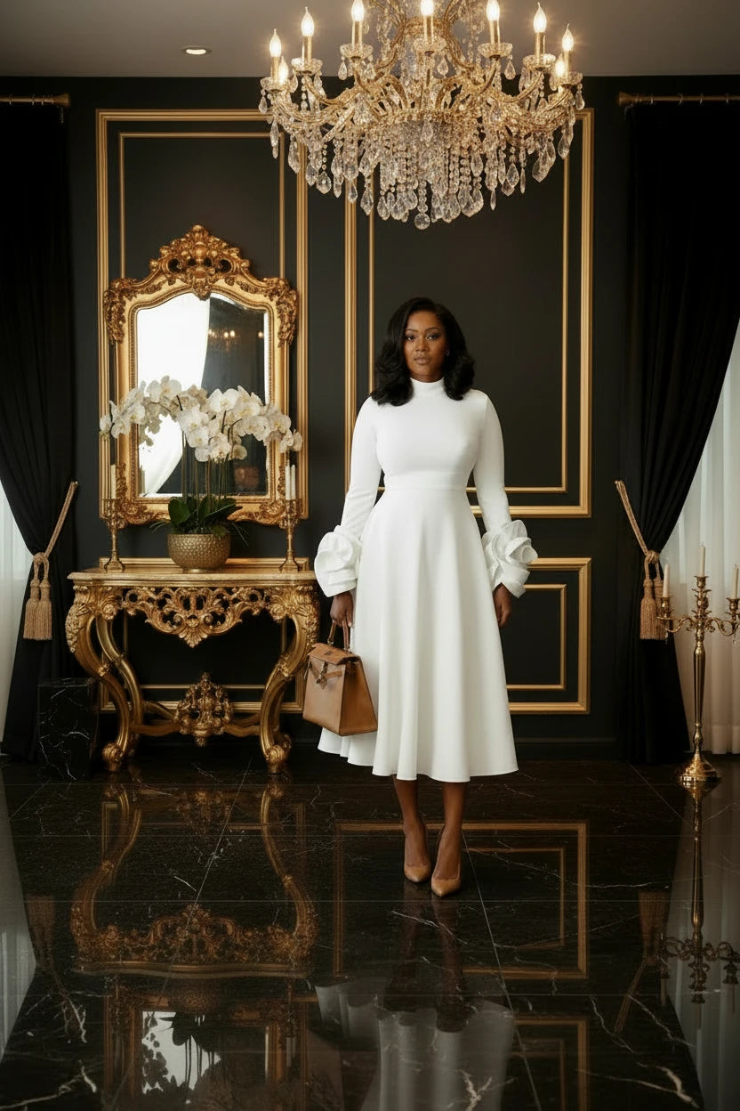 Bloomed Into Her Power | LibrasLuxury