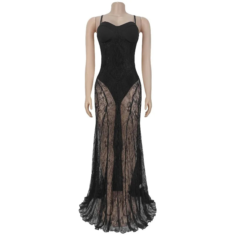 Her Reign Lace Gown | LibrasLuxury