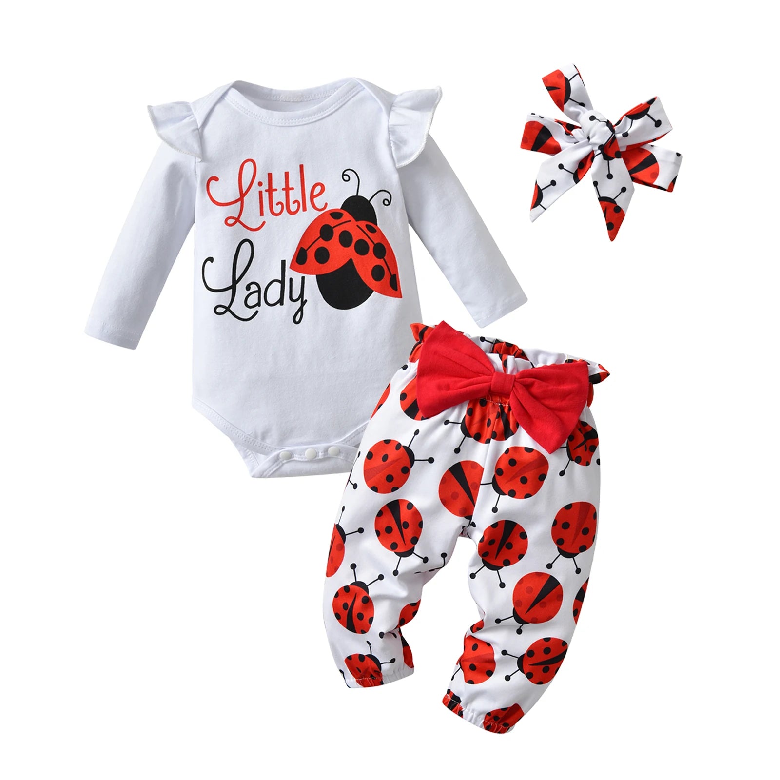Wrapped in Love Ladybug Set | LibrasLuxury