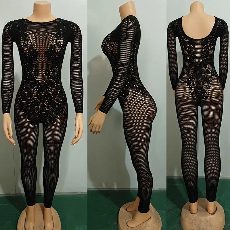 Midnight Reign Jumpsuit | LibrasLuxury