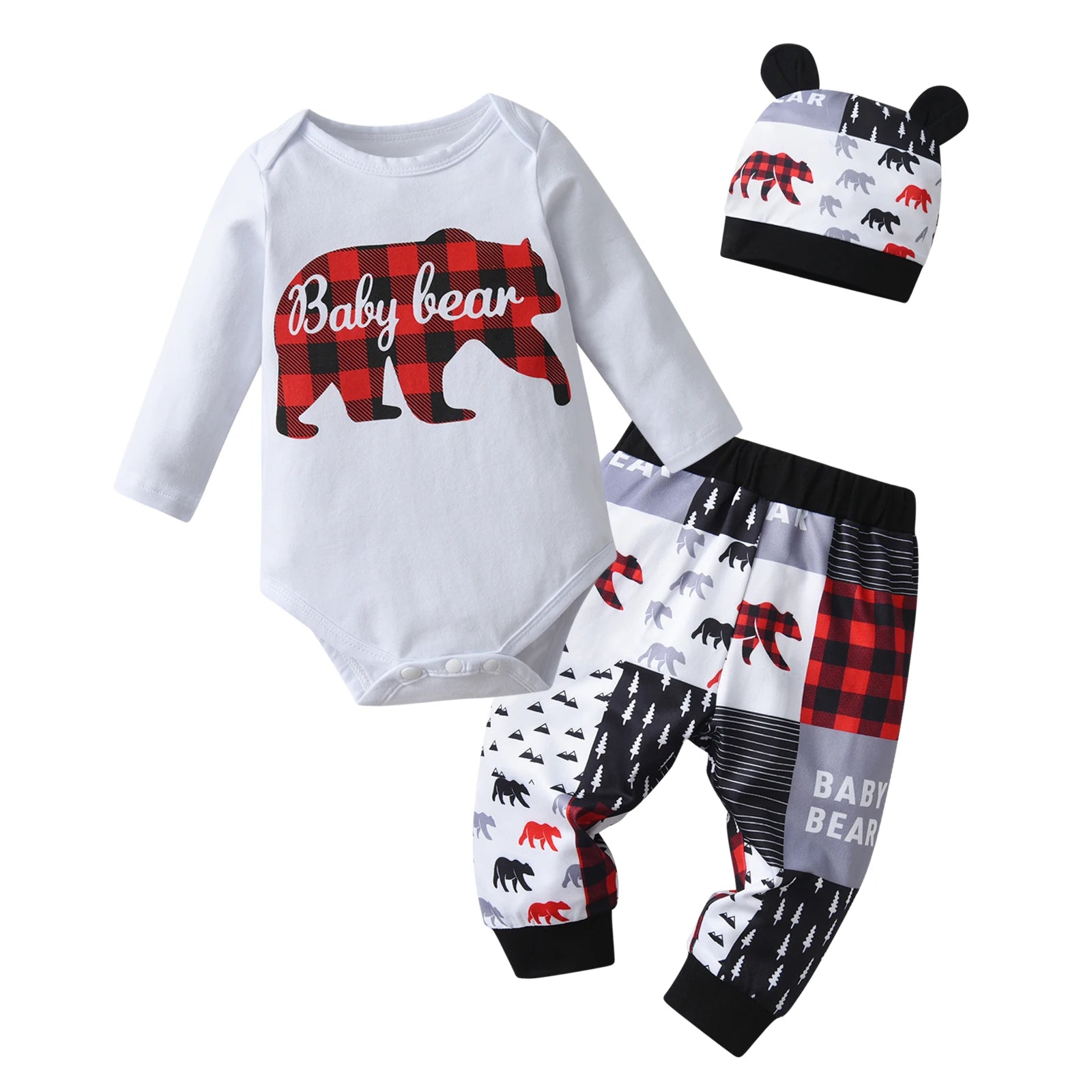 Born Blessed Bear Set | LibrasLuxury
