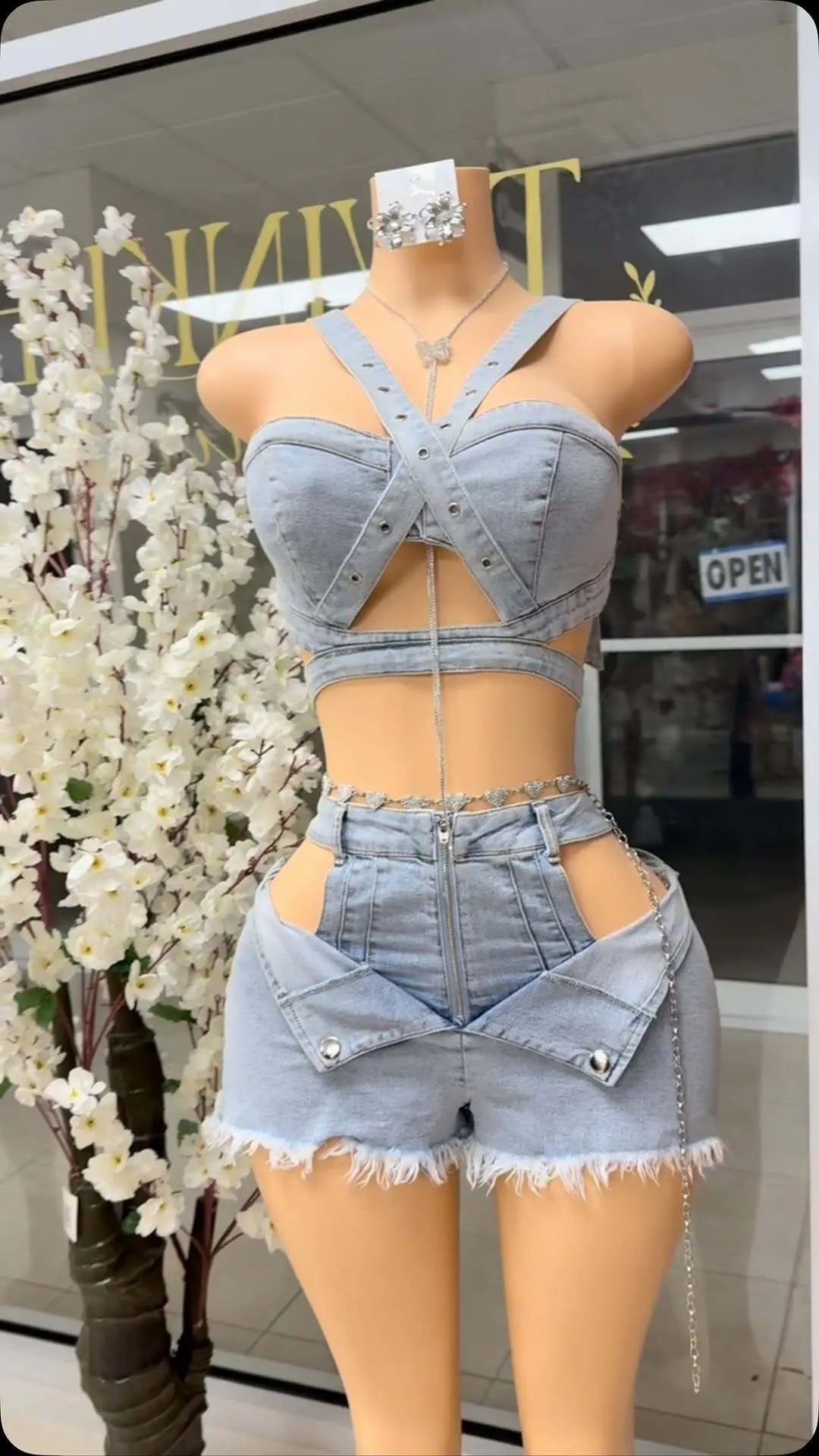 Denim & Done Set | LibrasLuxury