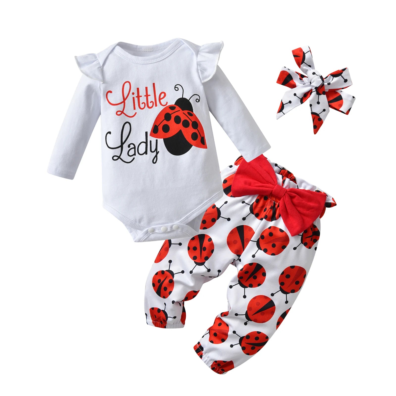 Wrapped in Love Ladybug Set | LibrasLuxury