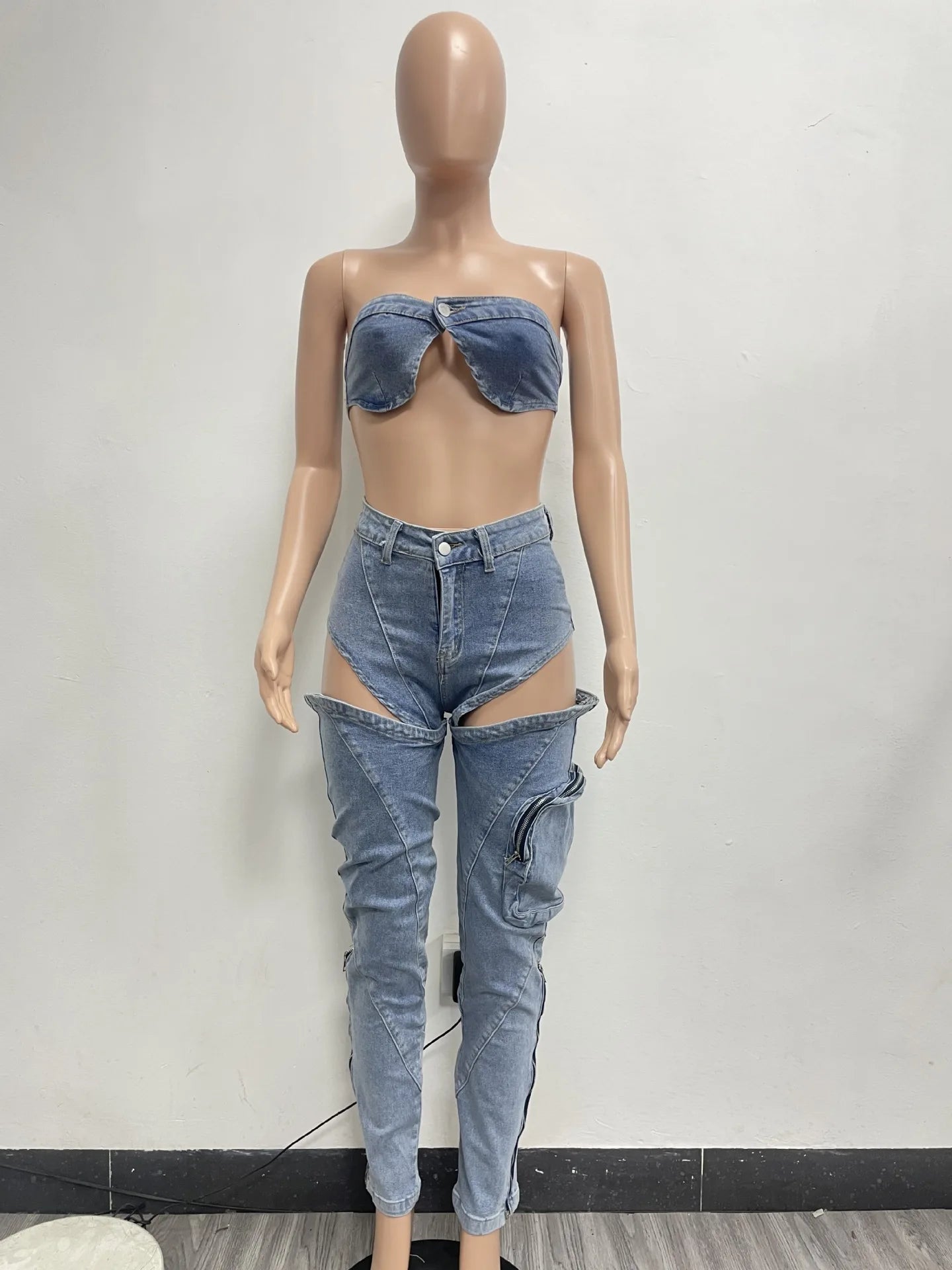 Denim Reign Set | LibrasLuxury