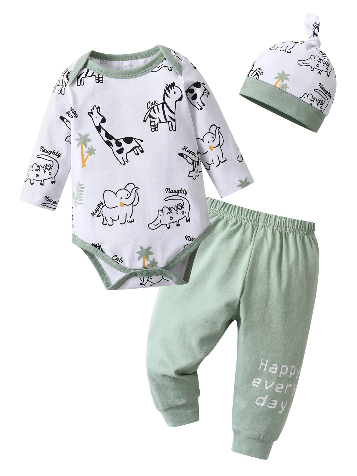 Tiny Royalty Animal Print Set | LibrasLuxury