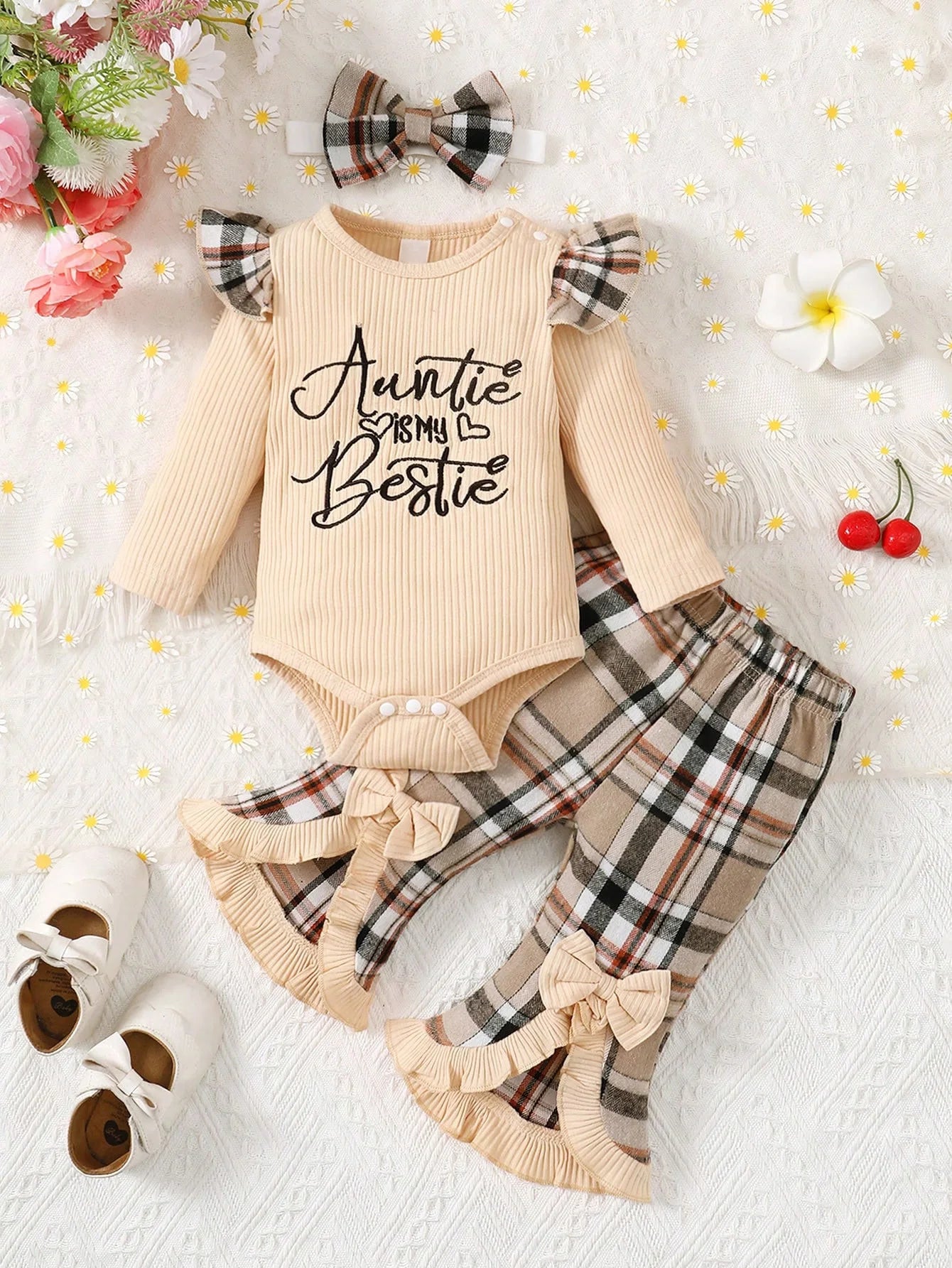 Little Love Ruffle Set | LibrasLuxury