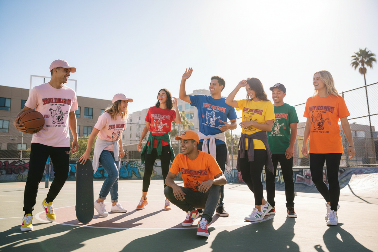 Champion T-Shirt - Multiple Colors - Worn