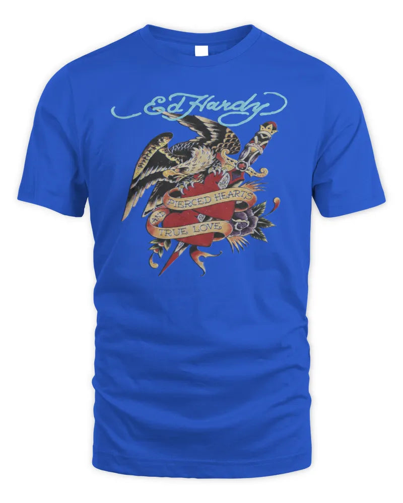Ed Hardy Graphic Tee — Fearless Luxury | LibrasLuxury