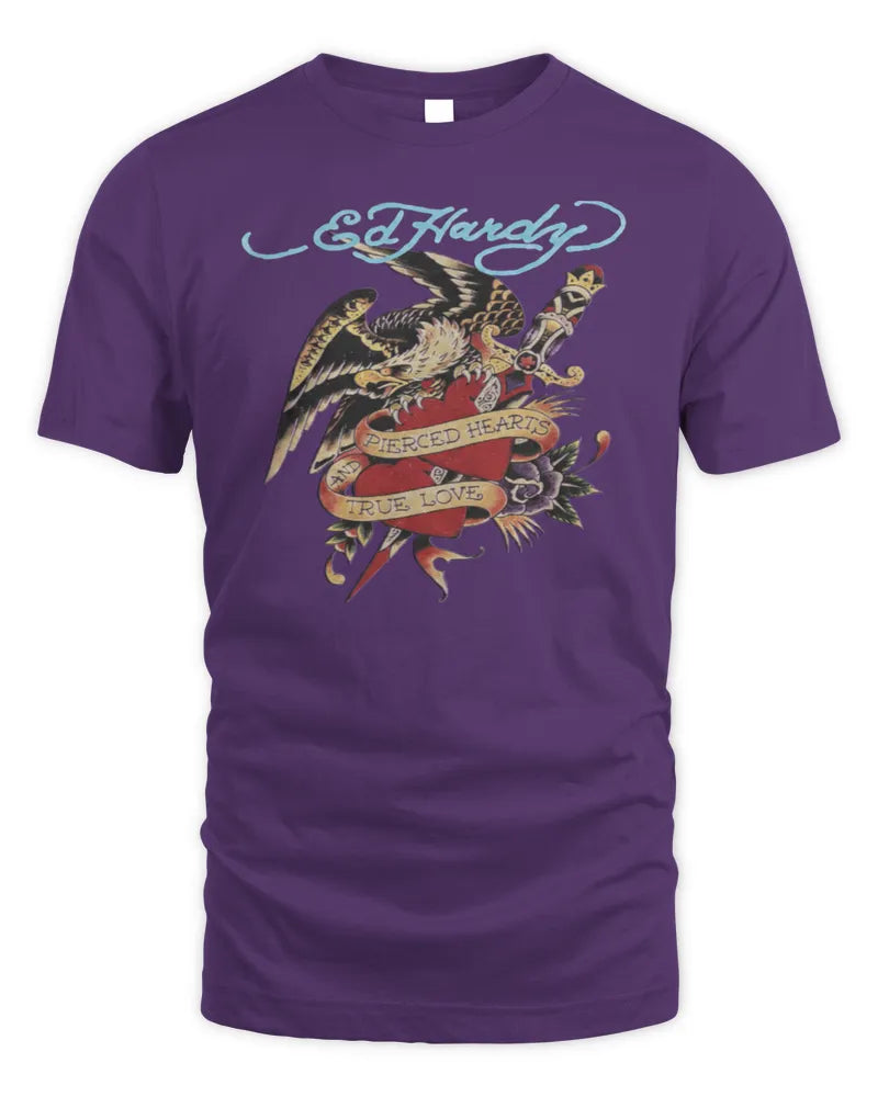 Ed Hardy Graphic Tee — Fearless Luxury | LibrasLuxury
