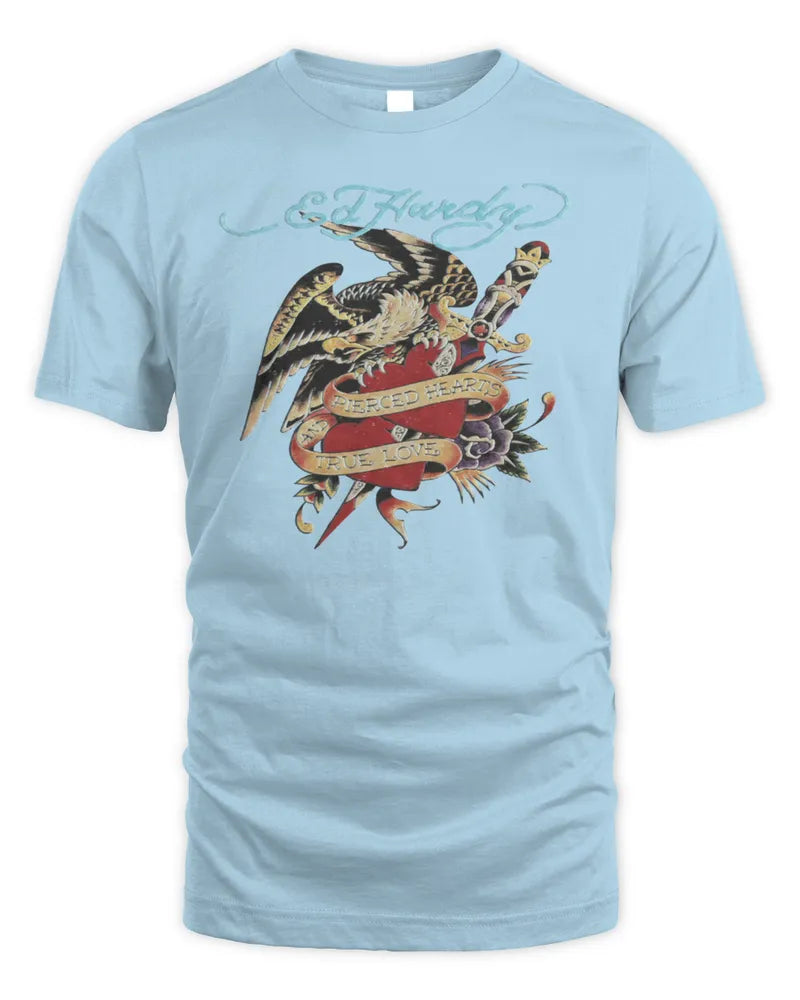 Ed Hardy Graphic Tee — Fearless Luxury | LibrasLuxury