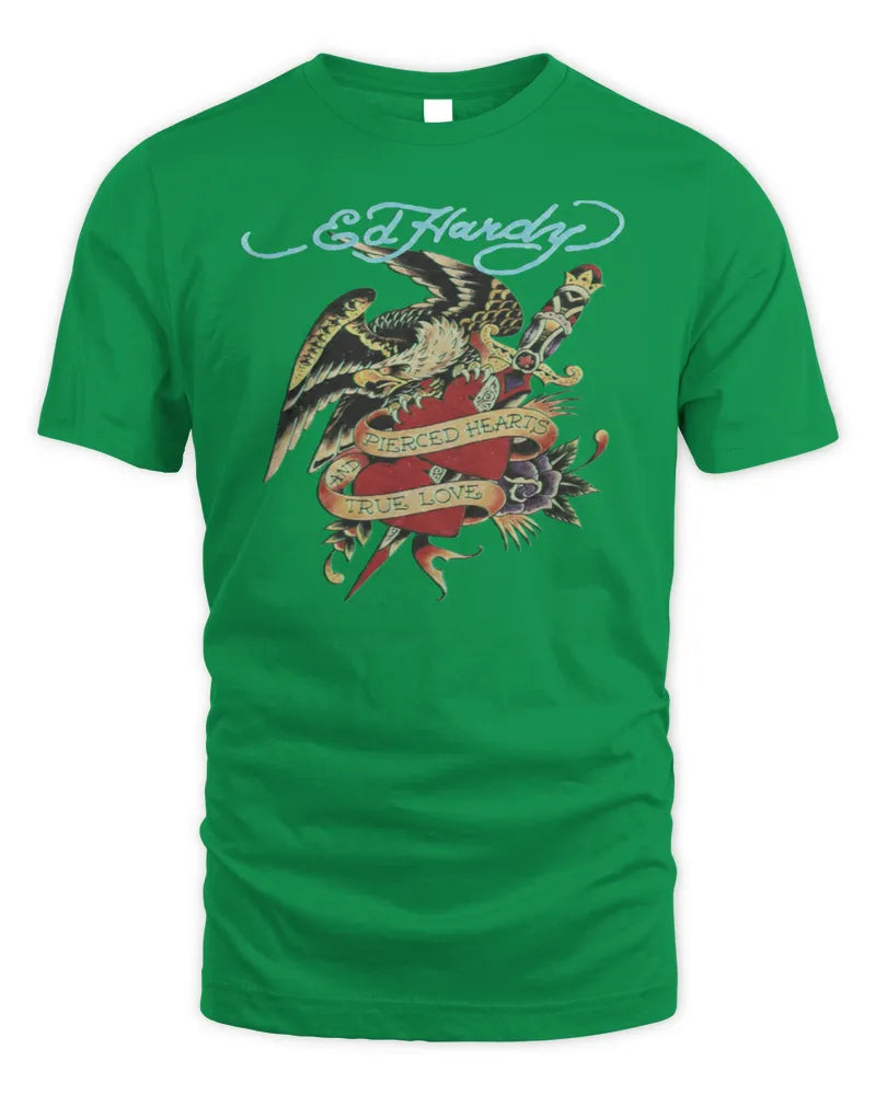 Ed Hardy Graphic Tee — Fearless Luxury | LibrasLuxury