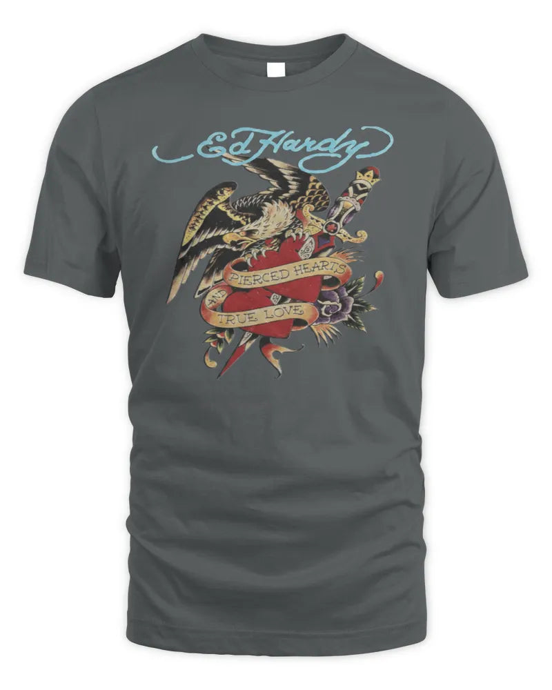 Ed Hardy Graphic Tee — Fearless Luxury | LibrasLuxury