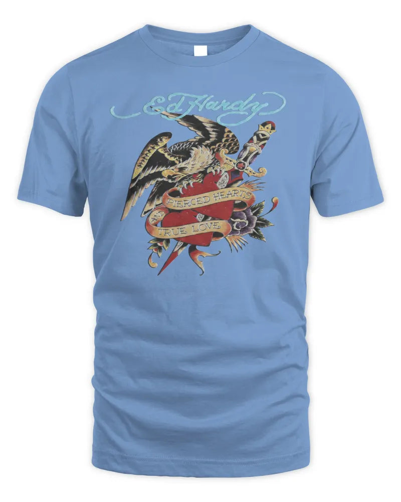 Ed Hardy Graphic Tee — Fearless Luxury | LibrasLuxury